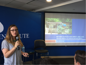 ANDE 2015 Metrics from the Ground Up